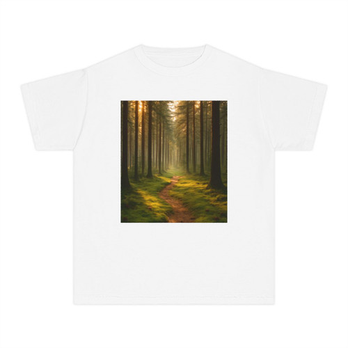 Whispering Pine Forest - Youth Midweight Tee