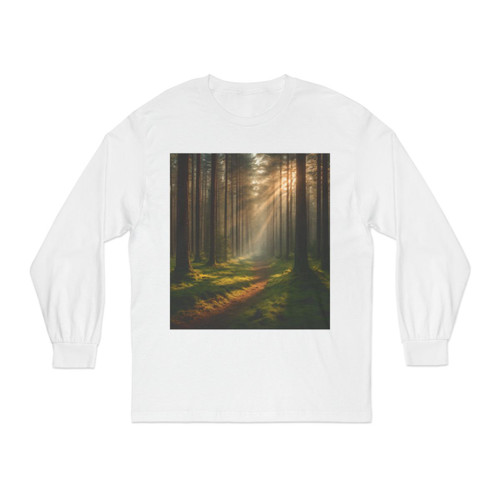 Whispering Pine Forest - Unisex Classic Long Sleeve T-Shirt