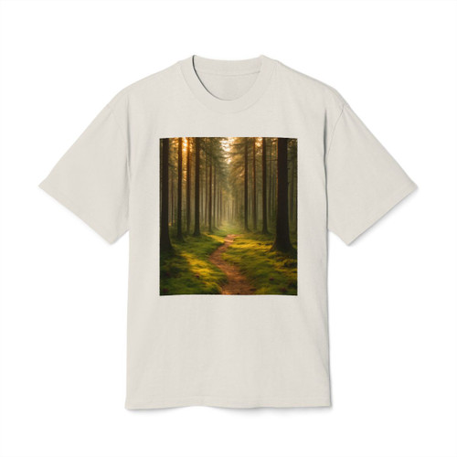 Whispering Pine Forest - Unisex Heavy Faded Tee Whispering Pine Forest - Unisex Heavy Faded Tee