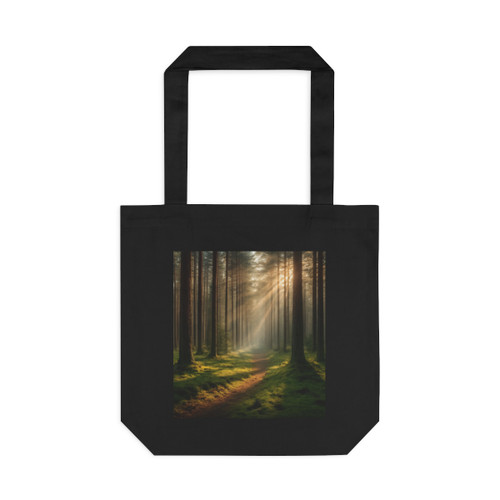 Whispering Pine Forest - Cotton Tote Bag