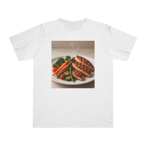 Gastronomic Elegance - Unisex Deluxe T-shirt 