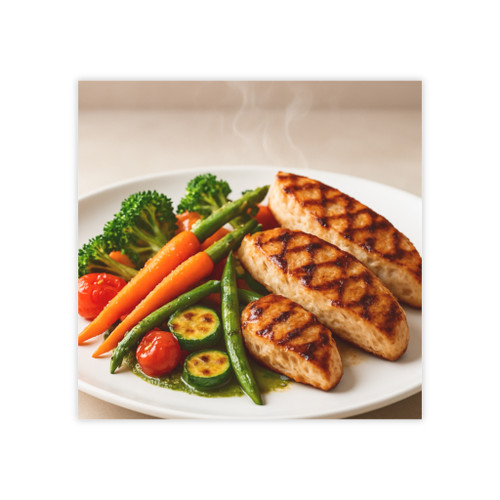 Gastronomic Elegance - Post-it® Note Pads