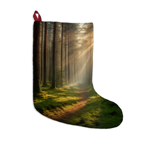 Whispering Pine Forest - Christmas Stockings