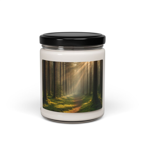 Whispering Pine Forest - Scented Soy Candle, 9oz