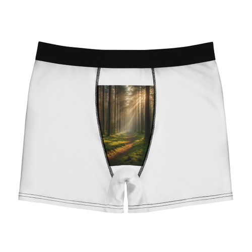Whispering Pine Forest - Men's Boxer Briefs (AOP) Whispering Pine Forest - Men's Boxer Briefs (AOP)
