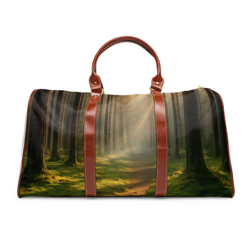 Whispering Pine Forest - Waterproof Travel Bag