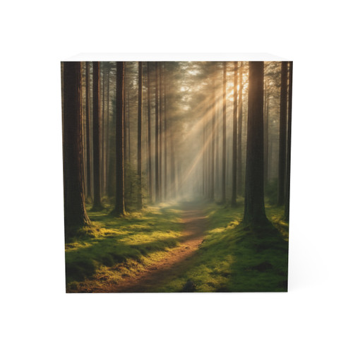 Whispering Pine Forest - Note Cube