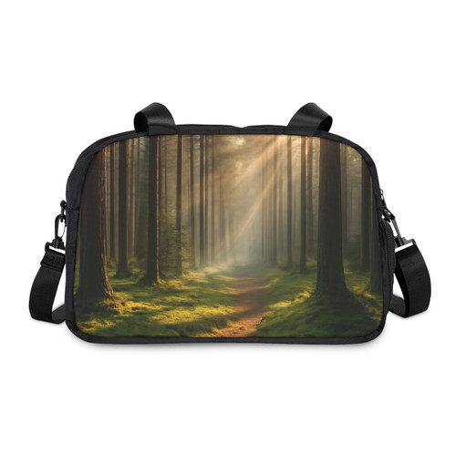 Whispering Pine Forest - Fitness Handbag