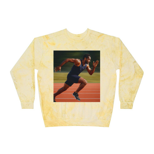 Endurance Race Spirit - Unisex Color Blast Crewneck Sweatshirt Endurance Race Spirit - Unisex Color Blast Crewneck Sweatshirt