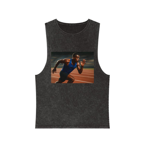 Endurance Race Spirit - Unisex Stonewash Tank Top Endurance Race Spirit - Unisex Stonewash Tank Top