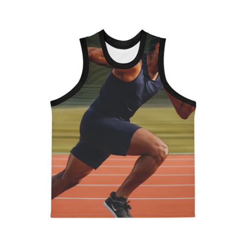 Endurance Race Spirit - Unisex Basketball Jersey (AOP) Endurance Race Spirit - Unisex Basketball Jersey (AOP)