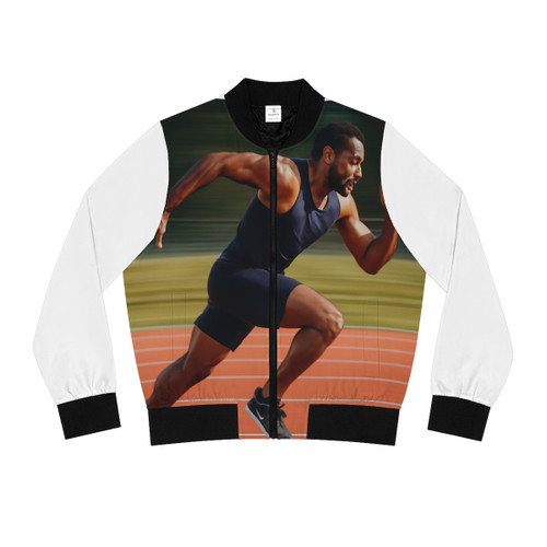 Endurance Race Spirit - Women's Bomber Jacket (AOP)