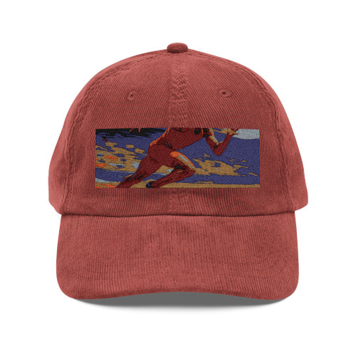 Adrenaline Rush - Vintage Corduroy Cap (Embroidery)