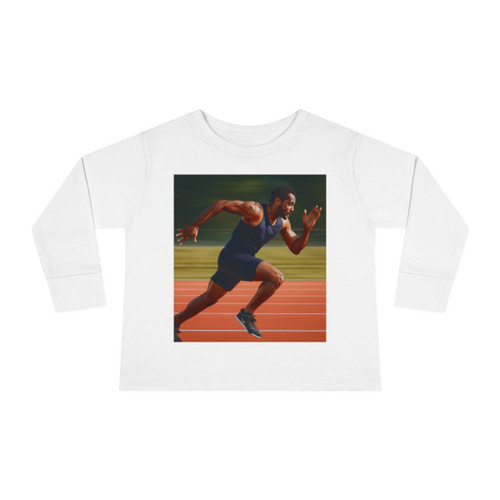 Endurance Race Spirit - Toddler Long Sleeve Tee