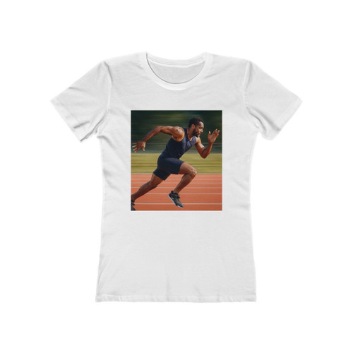 Endurance Race Spirit - The Boyfriend Tee for Women