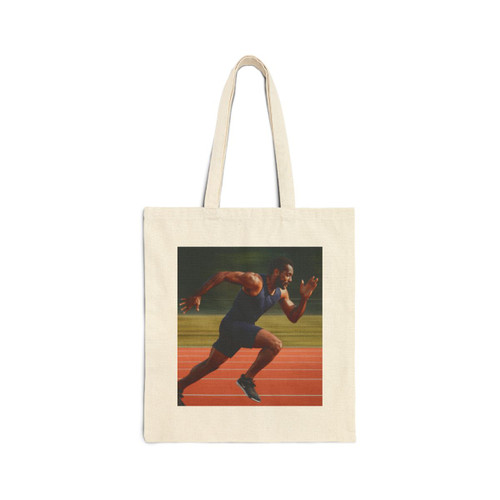 Endurance Race Spirit - Cotton Canvas Tote Bag