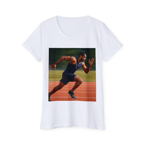 Endurance Race Spirit - Women's Organic Short Sleeve T-Shirt