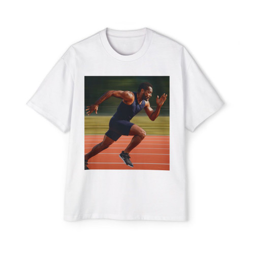 Endurance Race Spirit - Men's Heavy Oversized Tee