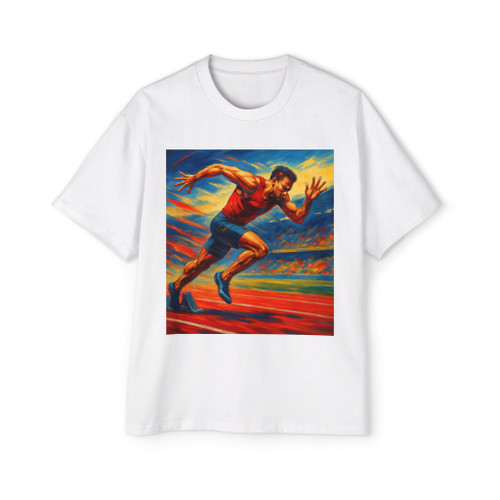 Adrenaline Rush - Men's Heavy Oversized Tee