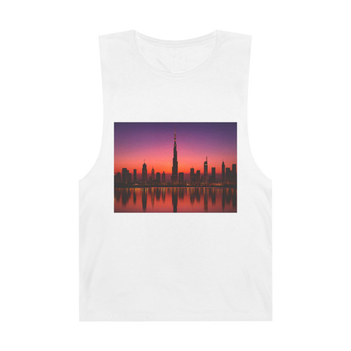Dubai Twilight Mirage - Unisex Barnard Tank 