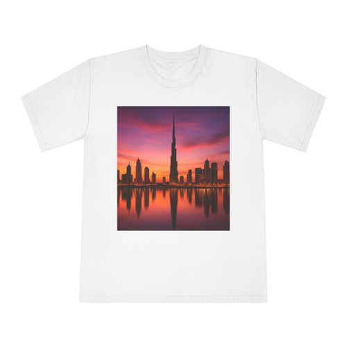 Dubai Twilight Mirage - Unisex Classic Crewneck T-Shirt