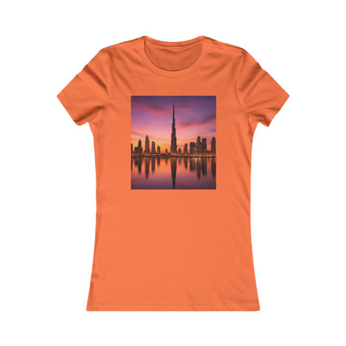 Dubai Twilight Mirage - Women's Favorite Tee