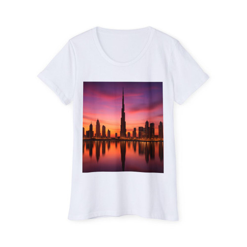 Dubai Twilight Mirage - Women's Organic Short Sleeve T-Shirt