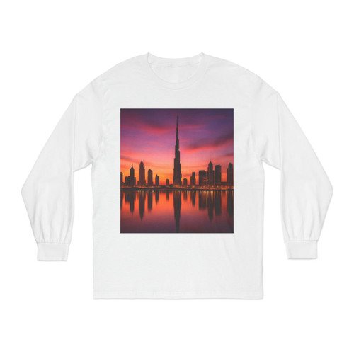 Dubai Twilight Mirage - Unisex Classic Long Sleeve T-Shirt