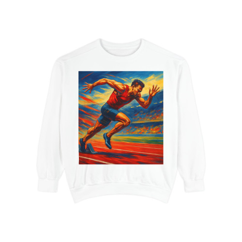 Adrenaline Rush - Unisex Garment-Dyed Sweatshirt