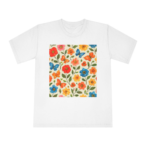 Whimsical Garden Play - Unisex Classic Crewneck T-Shirt