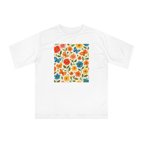 Whimsical Garden Play - Unisex Zone Performance T-shirt
