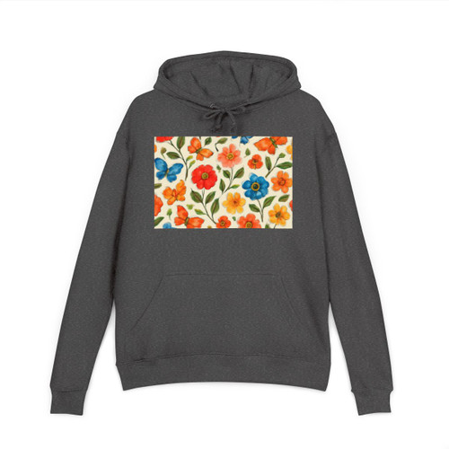 Whimsical Garden Play - Unisex French Terry Hoodie