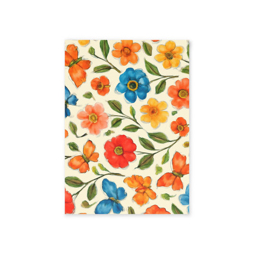 Whimsical Garden Play - Holiday Cards (Two-sided print)