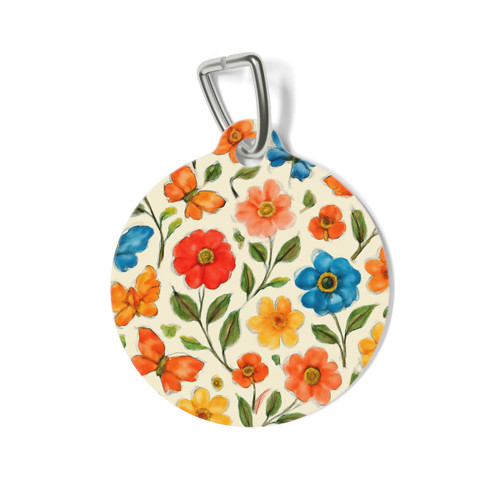 Whimsical Garden Play - Pet Tag