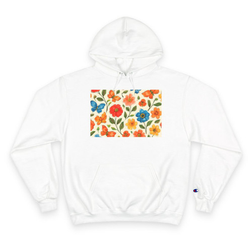 Whimsical Garden Play - Champion Hoodie