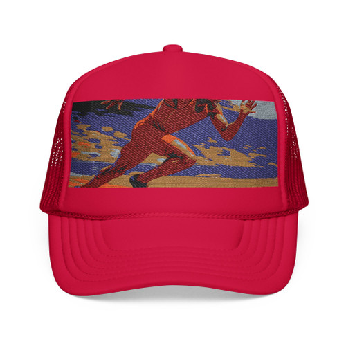 Adrenaline Rush - Foam Trucker Hat (Embroidery)