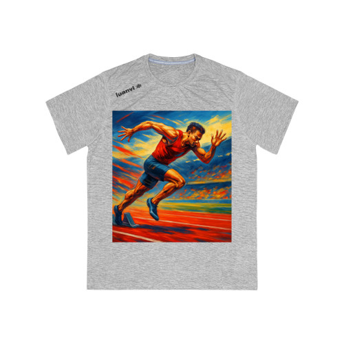 Adrenaline Rush - Men's Sports T-shirt