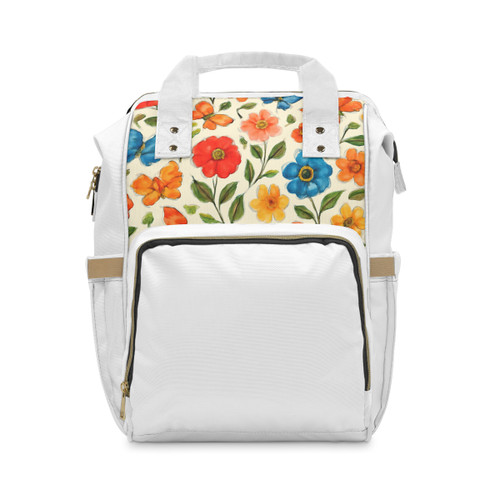Whimsical Garden Play - Multifunctional Diaper Backpack Whimsical Garden Play - Multifunctional Diaper Backpack