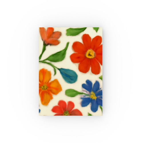 Whimsical Garden Play - Hard Backed Journal