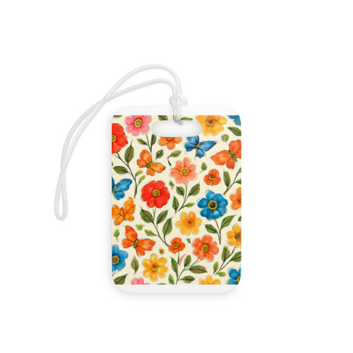 Whimsical Garden Play - Luggage Tags