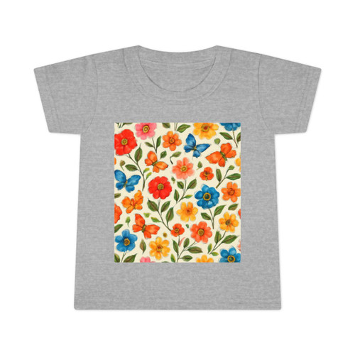 Whimsical Garden Play - Toddler T-shirt