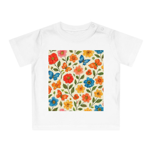 Whimsical Garden Play - Baby T-Shirt