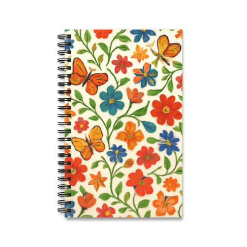 Whimsical Garden Play - Spiral Journal (EU)