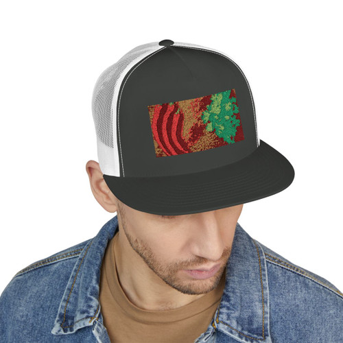 Sizzling Spice Medley - 5 Panel Trucker Cap (Embroidery)