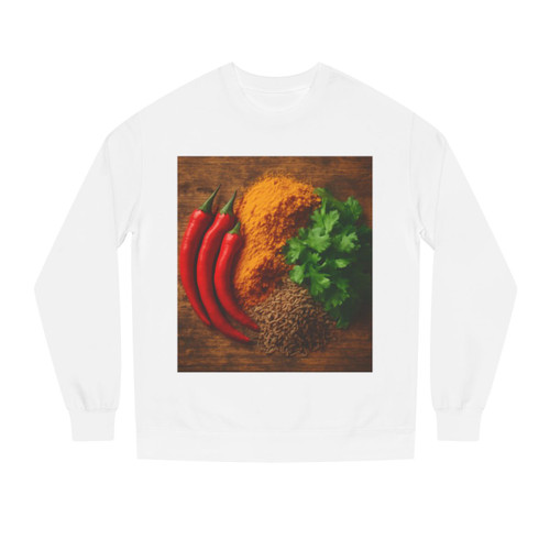 Sizzling Spice Medley - Unisex Crew Neck Sweatshirt
