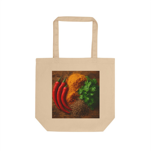 Sizzling Spice Medley - Eco Tote Bag