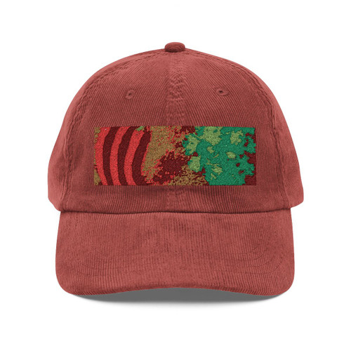 Sizzling Spice Medley - Vintage Corduroy Cap (Embroidery)