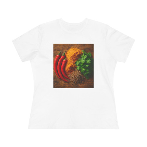 Sizzling Spice Medley - Women's Cotton Tee