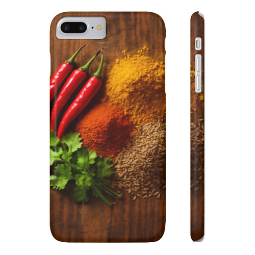 Sizzling Spice Medley - Slim Phone Cases
