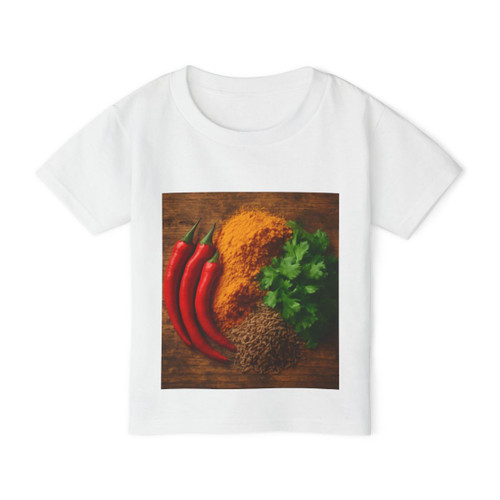 Sizzling Spice Medley - Heavy Cotton™ Toddler T-shirt